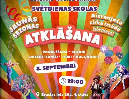 Svētdienas skolas 4. gada atklāšana!