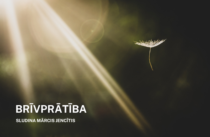 Brīvprātība - Kristus Pasaulei