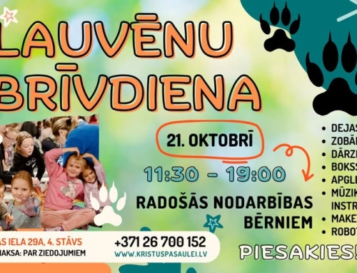 LAUVĒNU BRĪVDIENA 21. OKTOBRĪ