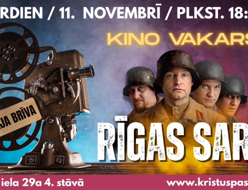 KINO VAKARS 11. NOVEMBRĪ