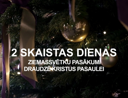 🎄VIDEOAPSKATS | ZIEMASSVĒTKU PASĀKUMI DRAUDZĒ