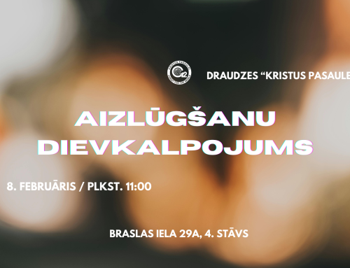 Aizlūgšanu dievkalpojums