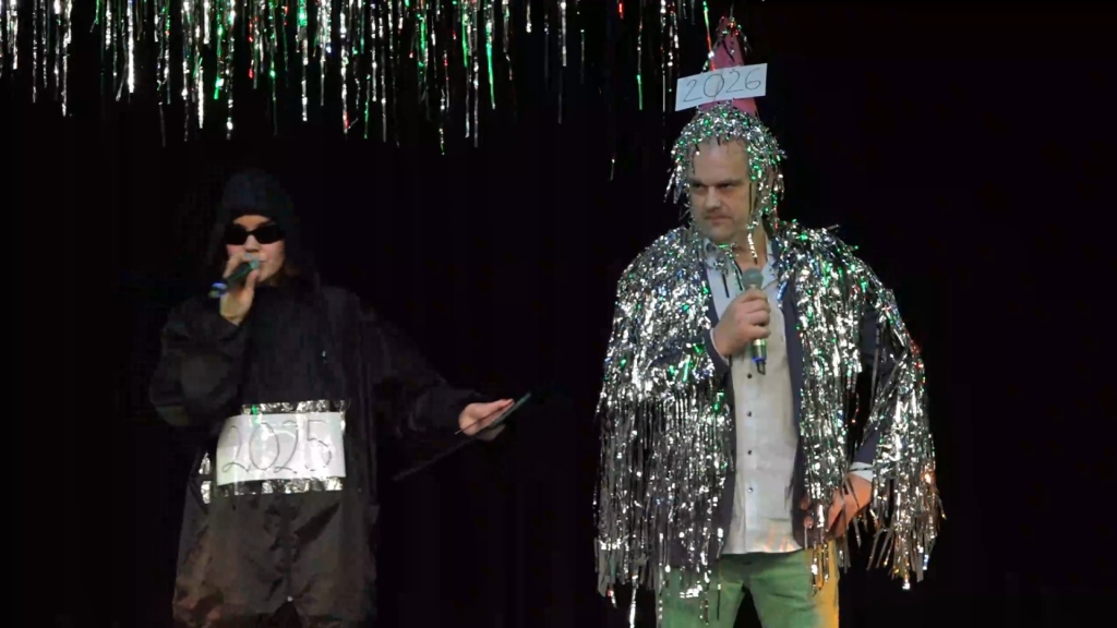 🥳 VIDEOAPSKATS | JAUNĀ GADA SAGAIDĪŠANA