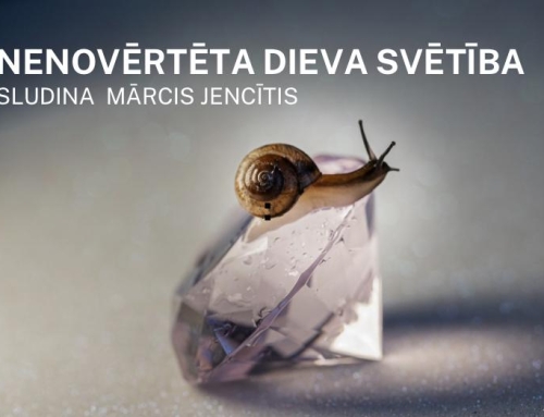 Nenovērtēta Dieva svētība