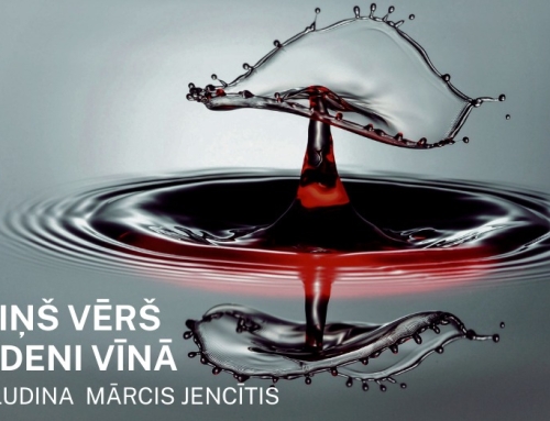 Viņš vērš ūdeni vīnā