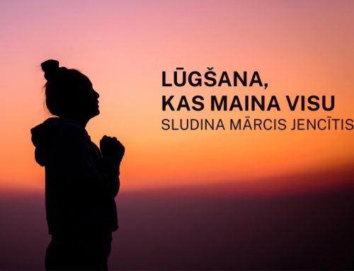 Lūgšana, kas maina visu