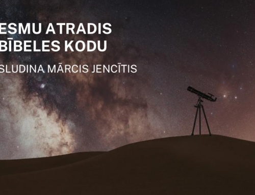 Esmu atradis Bībeles kodu