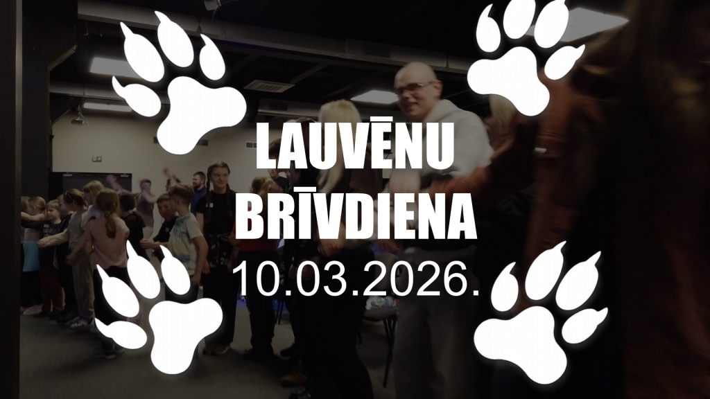 🦁VIDEOAPSKATS | Lauvēnu brīvdiena 10.03.2026.