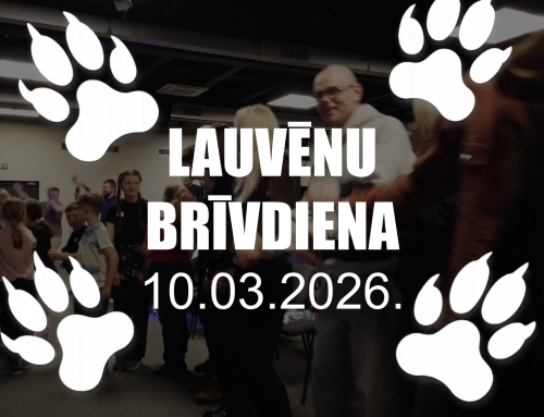 🦁VIDEOAPSKATS | Lauvēnu brīvdiena 10.03.2026.