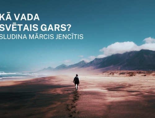 Kā vada Svētais Gars?