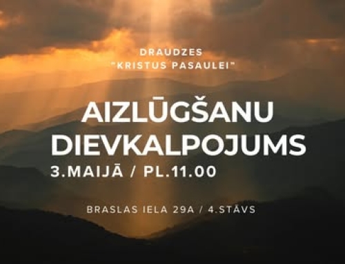 AIZLŪGŠANU DIEVKALPOJUMS