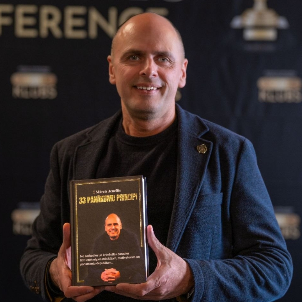 Grāmatas “33 panākumu principi” prezentācija