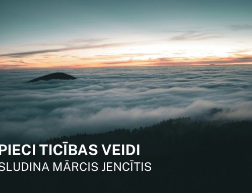 Pieci ticības veidi