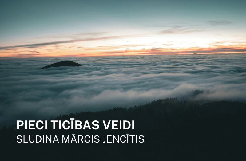 Pieci ticības veidi