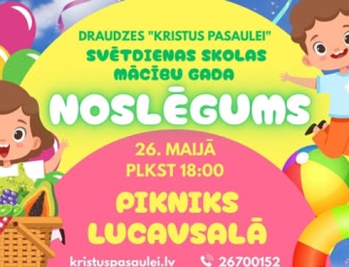 SVĒTDIENAS SKOLAS MĀCĪBU GADA NOSLĒGUMS