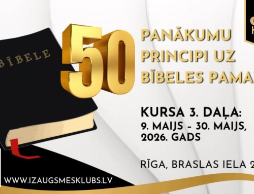 50 Panākumu principi uz Bībeles pamatiem