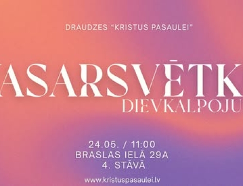 Vasarsvētku dievkalpojums
