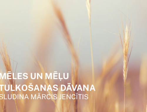 Mēles un mēļu tulkošanas dāvana