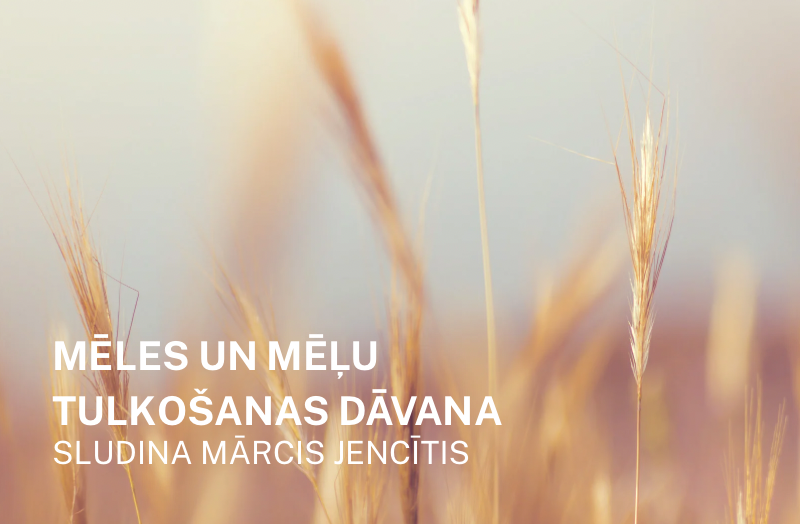 Mēles un mēļu tulkošanas dāvana