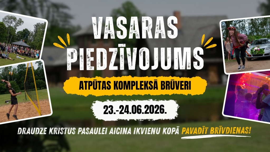 🌿 DODIES VASARAS PIEDZĪVOJUMĀ!