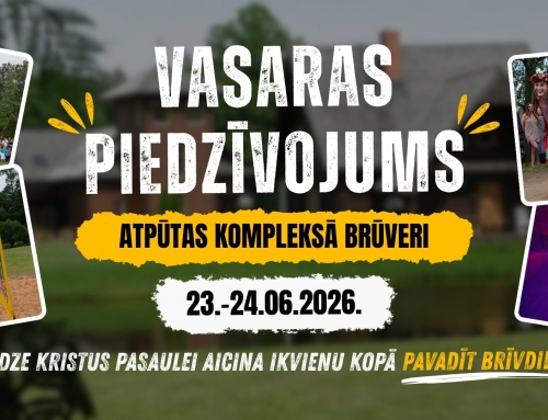 🌿 DODIES VASARAS PIEDZĪVOJUMĀ!