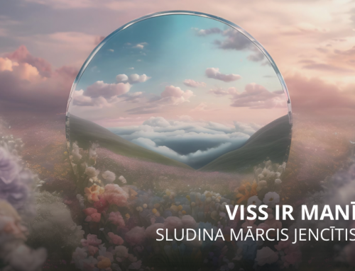 Viss ir manī