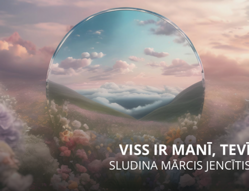 Viss ir manī, tevī