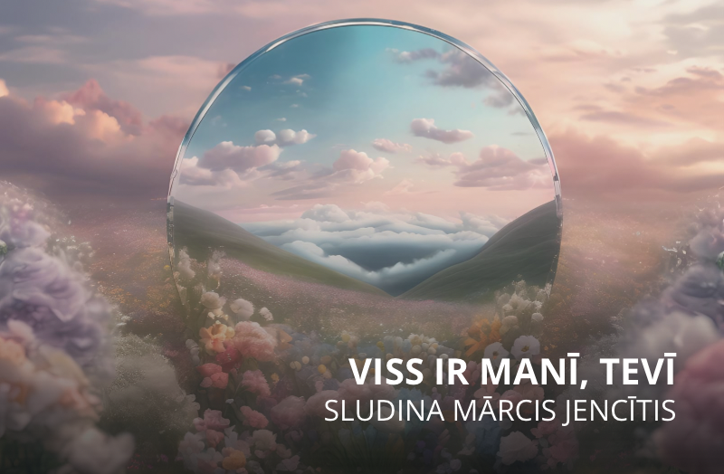 Viss ir manī, tevī