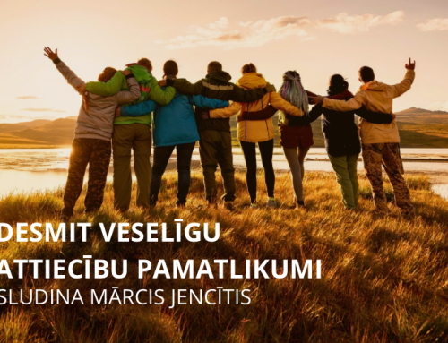 Desmit veselīgu attiecību pamatlikumi