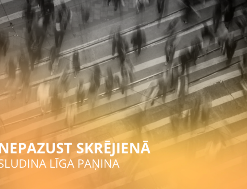 Nepazust skrējienā