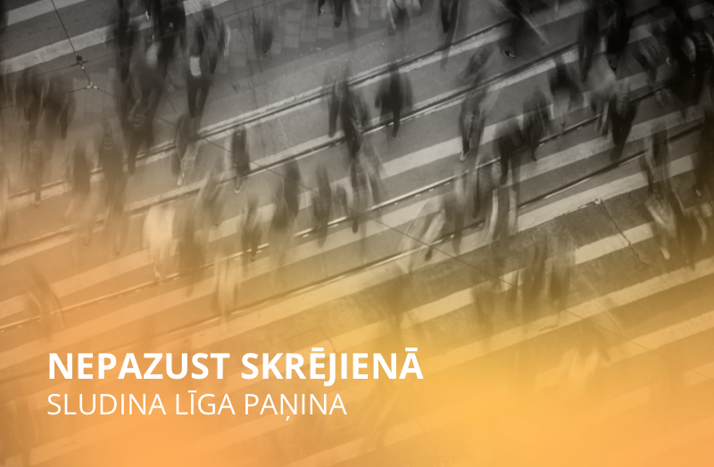 Nepazust skrējienā