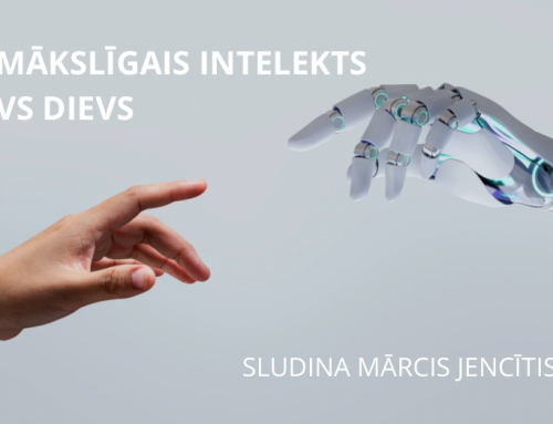 Mākslīgais intelekts vs Dievs