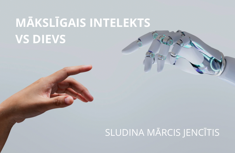 Mākslīgais intelekts vs Dievs