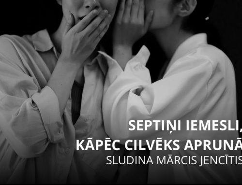 Septiņi iemesli, kāpēc cilvēks aprunā