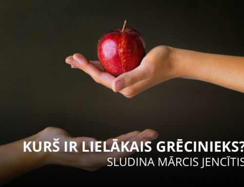 Kurš ir lielākais grēcinieks?