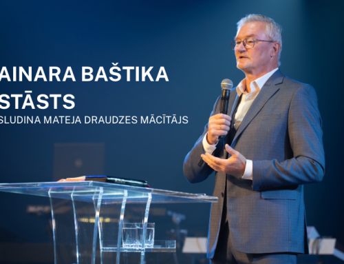 Ainara Baštika stāsts