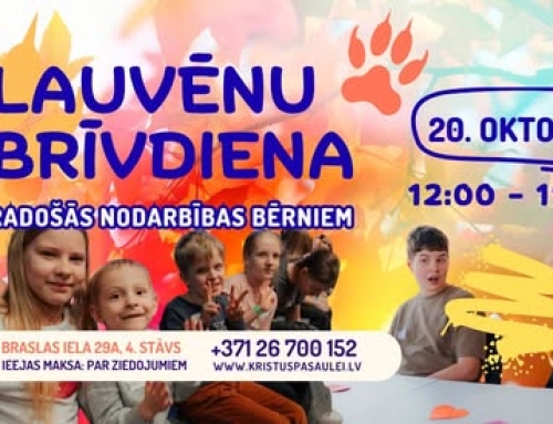 LAUVĒNU BRĪVDIENA – “KĀ DIEVS RADĪJA ZEMI”