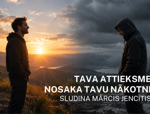 Tava attieksme nosaka tavu nākotni