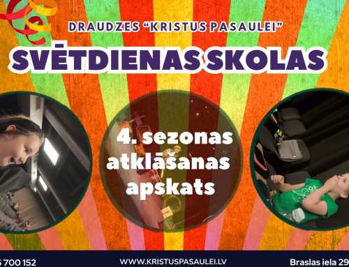 🎪VIDEOAPSKATS | Svētdienas skolas 4. sezonas atklāšana