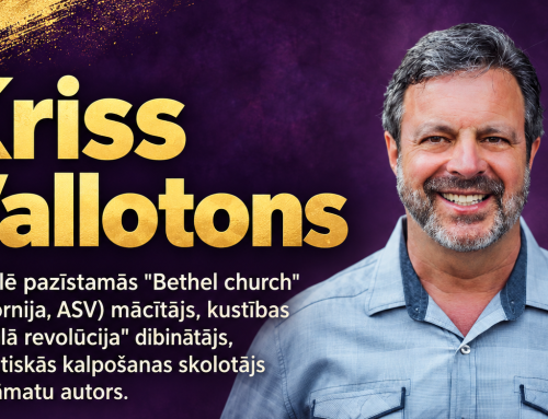 11.oktobrī plkst. 11:00, mūsu draudzē viesosies īpašs cilvēks – Kriss Vallotons