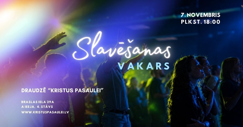 Slavēšanas un pielūgsmes vakars