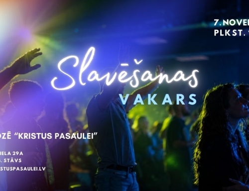 Slavēšanas un pielūgsmes vakars
