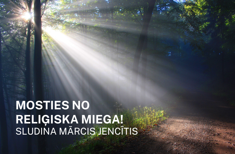 Mosties no reliģiska miega!